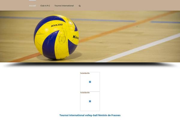Site using Floating Menu plugin