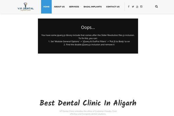Site using Salon-booking plugin