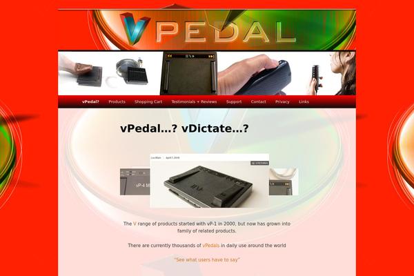 Site using Round Social Media Buttons plugin
