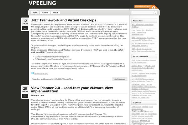 vpeeling.com site used LightWord