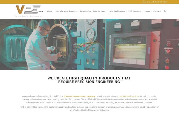 vpei.com site used Vpe-inc