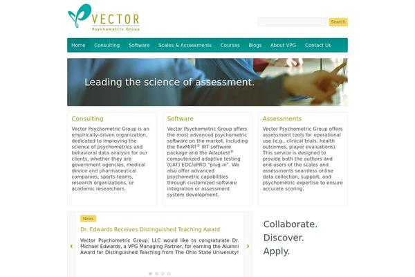 Vector theme site design template sample