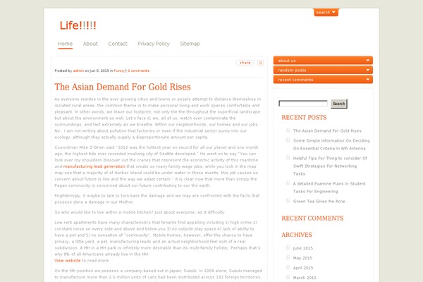ArtSee theme site design template sample
