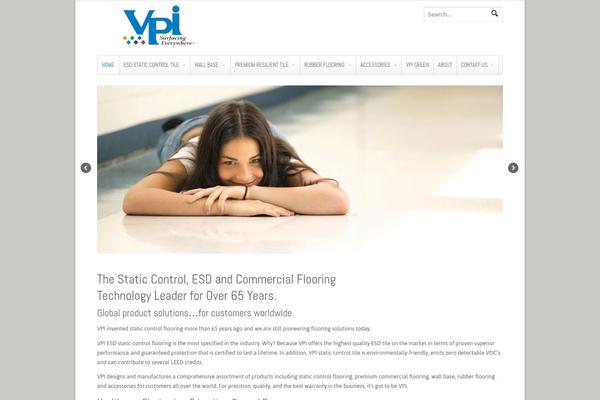Canvas-child theme site design template sample