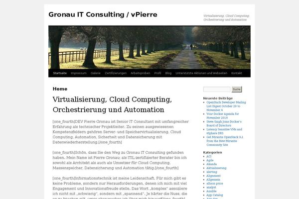 Site using Juiz Last Tweet Widget plugin