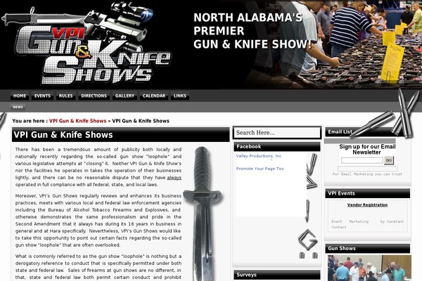 Site using Advanced iFrame plugin