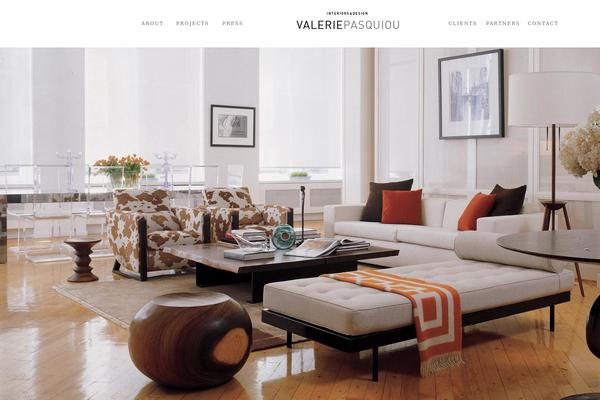 Clean theme site design template sample