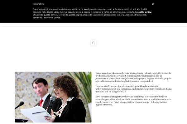 Envision theme site design template sample