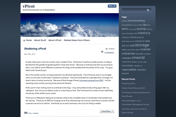 vpivot.com site used Proslate