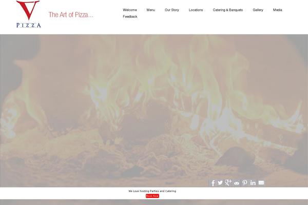 vpizza.com site used Visia