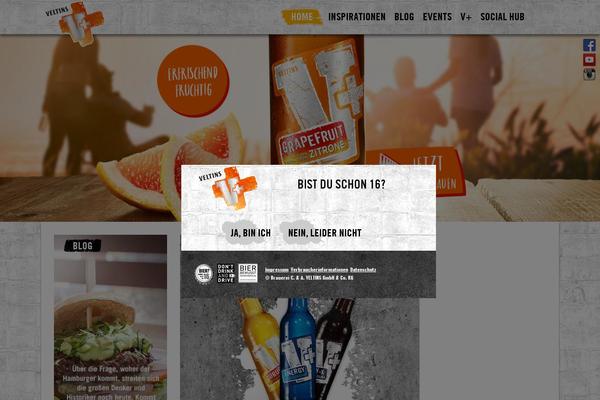 Site using WP User Control plugin
