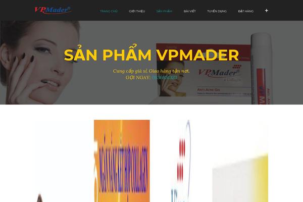 Flora-child-theme theme site design template sample