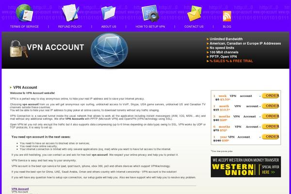 HTML5 Blank theme site design template sample