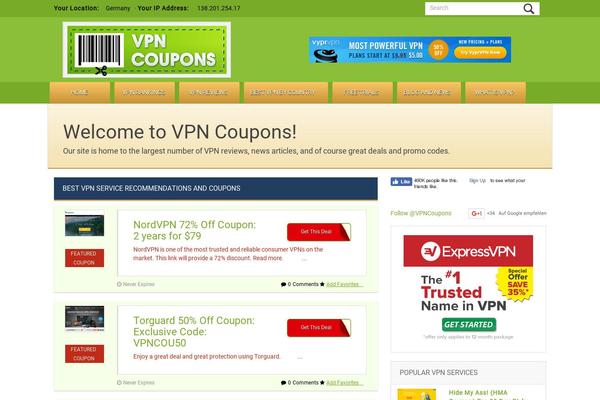 Cp theme site design template sample