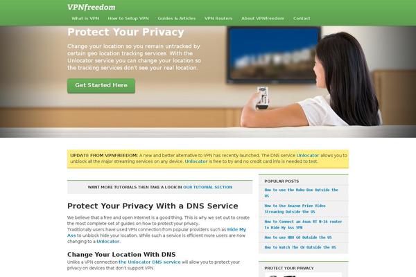 Contentberg theme site design template sample