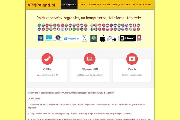 Engrave (Lite) theme site design template sample
