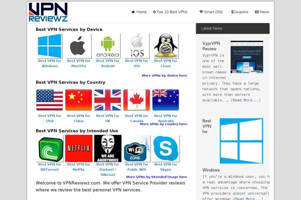 Site using Footable plugin