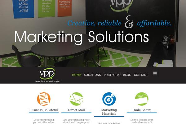 vppind.com site used Verindus-themes