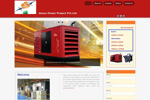 Engrave (Lite) theme site design template sample