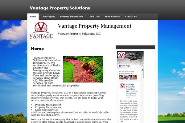 zeeSynergie theme site design template sample