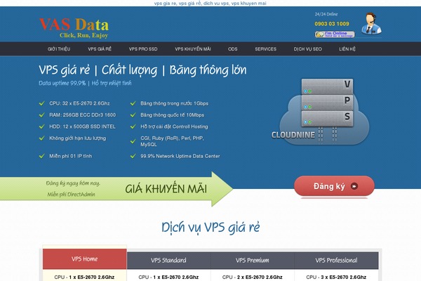 Webhosting theme site design template sample