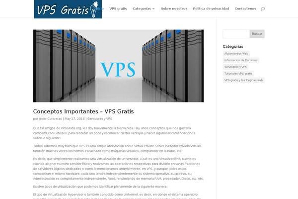 Nexus theme site design template sample