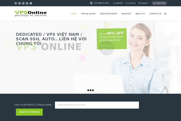 Site using Whmcs-bridge-sso plugin