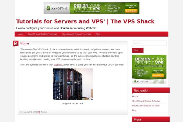 vpsshack.com site used BlogoLife