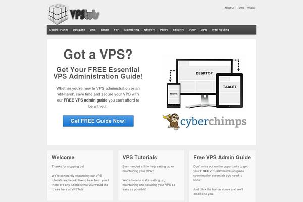 Site using Sociable plugin