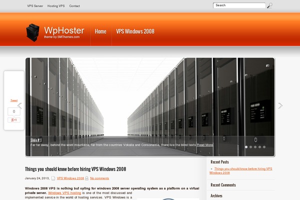 vpswindows2008.com site used Wphoster