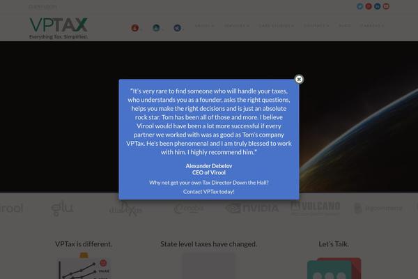 Spark theme site design template sample