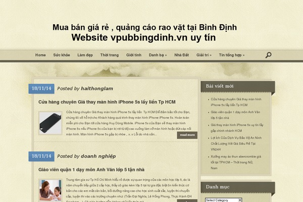 Bold theme site design template sample