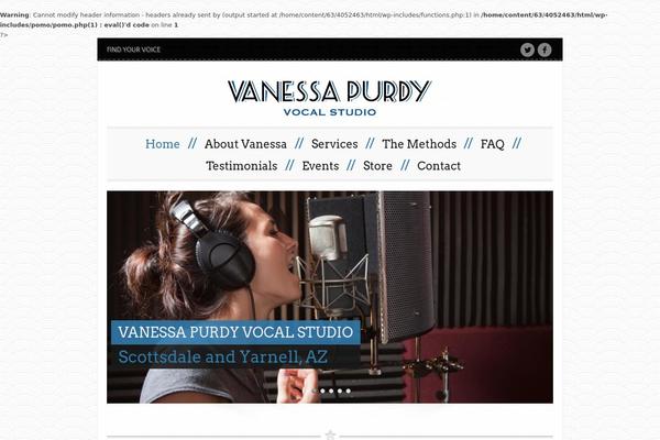 Hipster theme site design template sample