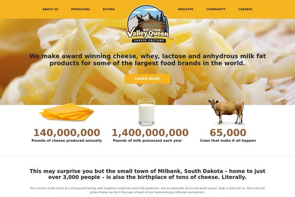 Spectro theme site design template sample