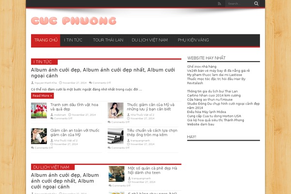Jarida theme site design template sample