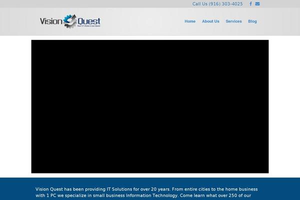 Site using GS Testimonial Slider plugin