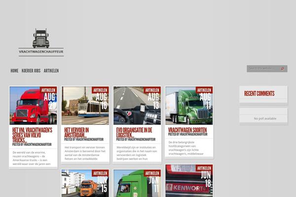 Site using Faster Pagination plugin