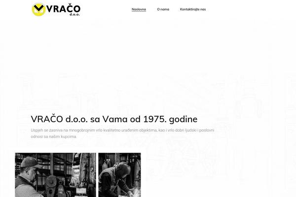 Site using Qode-framework plugin