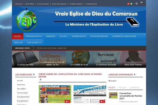 vraieeglisededieu.org site used Worldwide V1 01