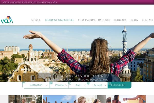 Chester theme site design template sample
