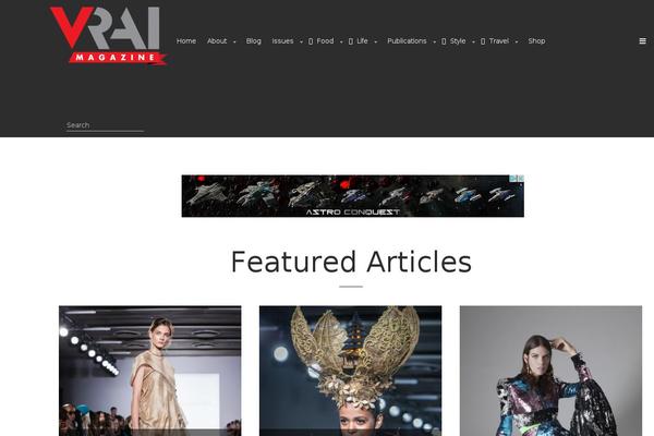 vraimagazine.com site used Elliot