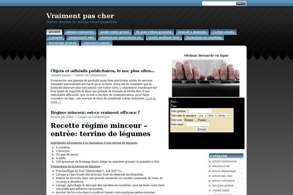 Site using Wp-hide-post plugin