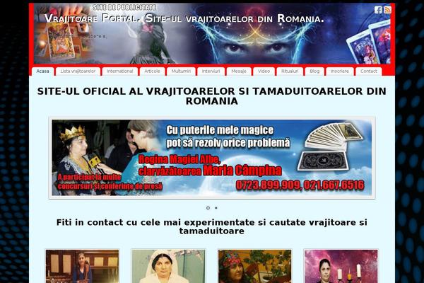 Site using Cool-facebook-widget plugin
