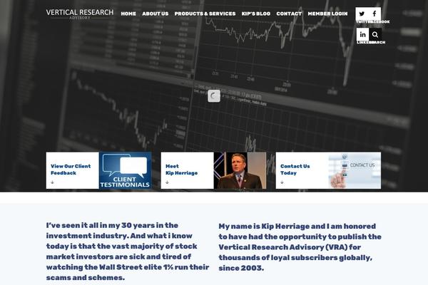 Economist theme site design template sample