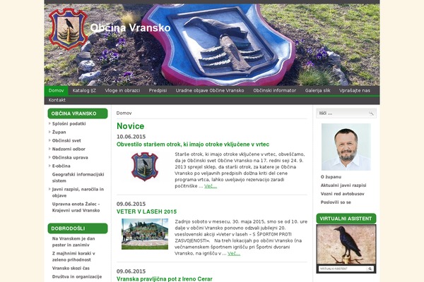 vransko.si site used Demet