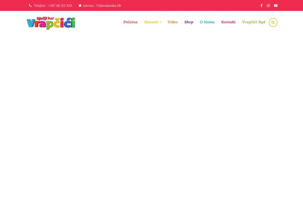 vrapcici.com site used Kids-academy