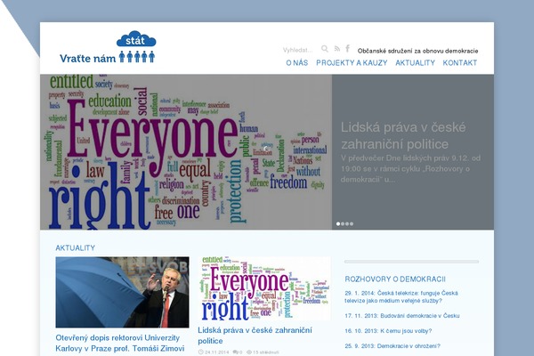 Jarida theme site design template sample