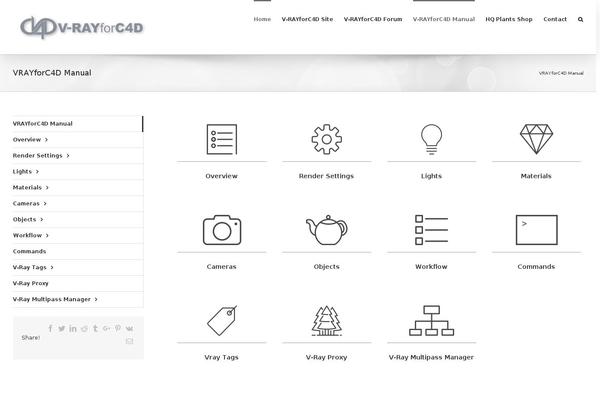 Site using Page-list plugin