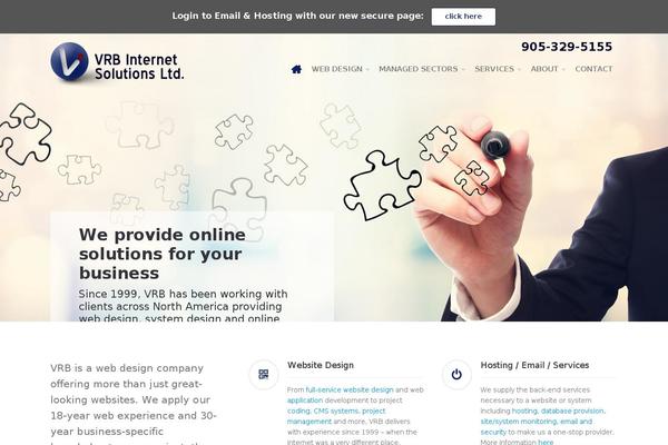 vrb.ca site used Affluent-child