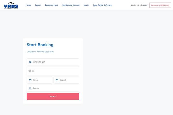 Homey theme site design template sample